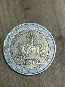 Vzácna 2 eurová minca - 1