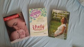 Knihy - tehotenstvo