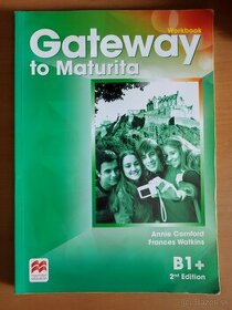 Gateway to maturita B1+ 2nd edition (pracak + učebnica)