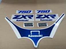 Polepy pro Kawasaki Zxr 750 H 1989-90 - 1