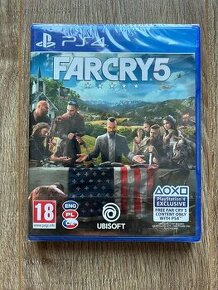 Far Cry 5 ZABALENA na Playstation 4