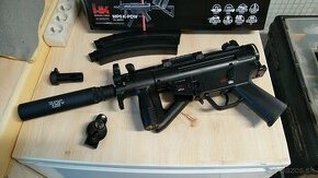 Predám nový tlmič pre HECKLER & KOCH - HK MP5  PDW.