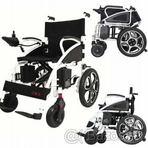 Elektrický invalidny vozik - skladaci 35kg do120kg NOVY