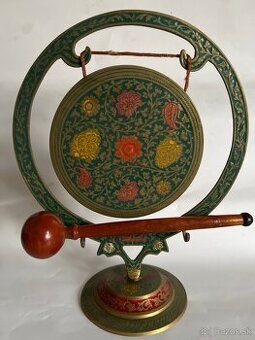 Gong made in India vyrobené 1975