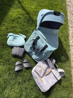 Predám kočík EASYWALKER Harvey 2 Coral Green.