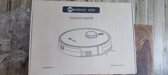 Predám robotický vysávač Neatsvor X600