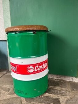 Stolička CASTROL