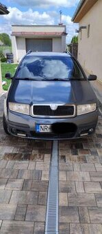 Škoda Fabia 1,2 htp, LPG r.v. 2005