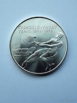 500 korún 1993 tenis, Top stav