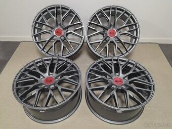 Alu disky R18 5x112 Et45 8J MAM RS4 PP Seat Audi Vw Škoda