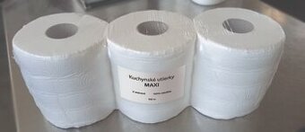 Kuchynské utierky MAXI a toaletný papier