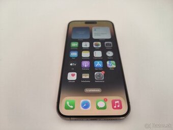 apple iphone 14 PRO MAX 128gb Gold / Batéria 100%