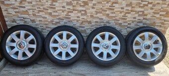 Predam orginal VW elektrony 5x112 r16 /205/55 r16 Nankang