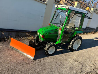 Malotraktor ISEKI 4x4 predná hydraulika