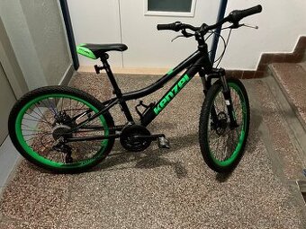 Predám detsky horsky bicykel Kenzel vulkano 24