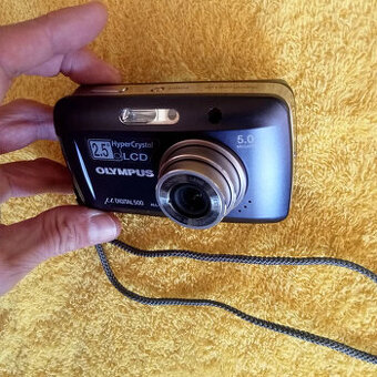 Digitálny fotoaparát Olympus Mj digital 500