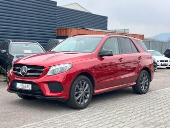 Mercedes-Benz GLE SUV 350d 190 kW 4matic A/T9