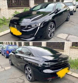 TOP Peugeot 508 R8 GT 1.6 Puretech 165kw TOP VYBAVA