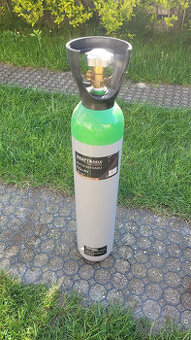 Plynová fľaša Ar + CO2 8l