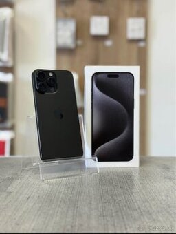 Apple iPhone 15 Pro 128GB Black Titanium