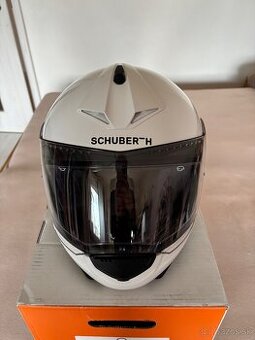 Dámska helma/prilba Schuberth C3 PRO GLOSSY White