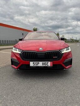 SKODA OCTAVIA 2.0 TDI RS DSG/CANTON/HEAD-UP