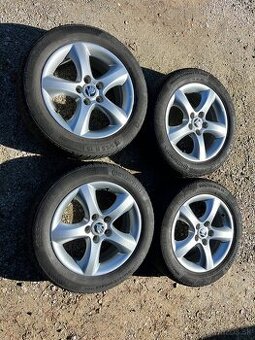 5x100 r15 6J ET43 original Fabia 2 195/55r15 zimne