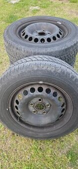 VW T6,1-T6-T5 Zimné pneu + original vw disky