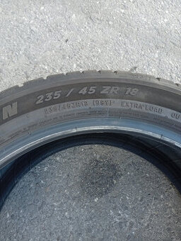 Pneumatiky Letne Michelin