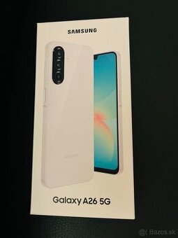 Samsung Galaxy A26 5G - 128GB