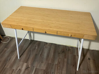 IKEA LILLÅSEN Stôl, rozmer: 102x49x74 cm, bambus