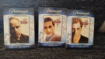 Predám DVD kolekciu filmov Kmotor