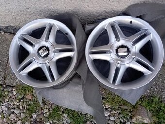 Elektróny originál Seat top šport 5x100 R17