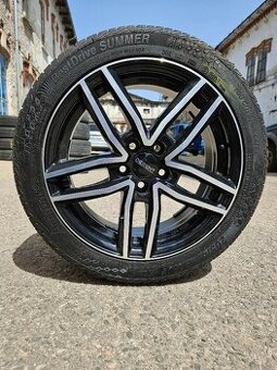 Alu kola Dezent Škoda Fabia r16" 98% vzorek