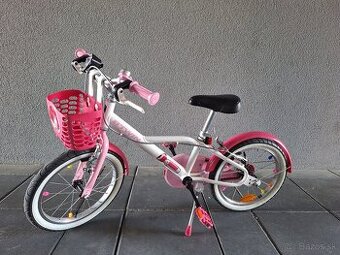 16-palcový bicykel pre deti decathlon