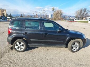Škoda Yeti 2.0 D, 2012, 81kW