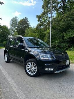 Škoda Yeti 1.2 TSI 81kw/110PS Style,R16,NAVI,BT,Klíma