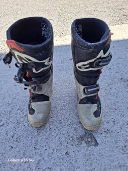 PREDAM MOTOCROSSOVE CIZMY ALPINESTAR