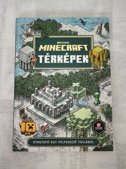 Minecraft könyv
