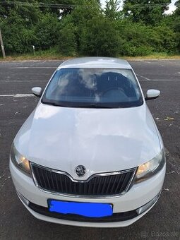 Predám skoda rapid -1.2TSI, 81KW,r. 2015