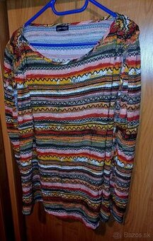 Vzdusna bluzka pre moletky xxxl