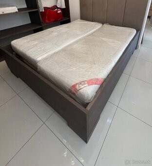 2 ks Penove matrace atypicky rozmer 175x80 cm