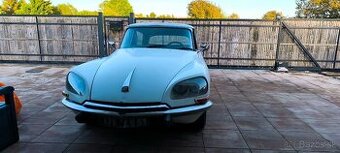 Citroen DS20 Pallas poloautomat