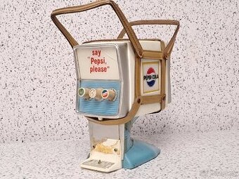 say " Pepsi, please " / TRANZISTOROVÉ RADIO / JAPAN