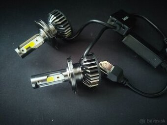 H1, H4 nové LED svetlá