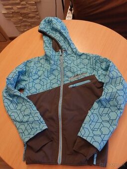 Detska softshellova bunda velkost 134/140