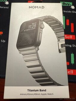 Predám titánový remienok Apple Watch