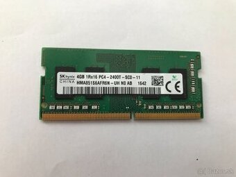 so-dimm ram Hynix 4gb ddr4 2400mhz.