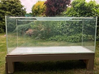 Akvarium 240l + filter a teplomer zadarmo