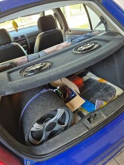 Audio Skoda fabia mk1 hatchback